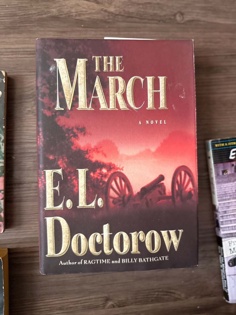 The March: A Novel by E.L. Doctorow (Hardcover)